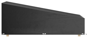 Capas p/ espreguiçadeira 2pcs 12 ilhós 200x65x35/60 cm