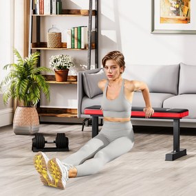 SPORTNOW Banco de Pesos Banco de Musculação Carga 300 kg Banco de Abdo