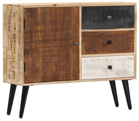 vidaXL Aparador 88x30x73 cm madeira de mangueira maciça