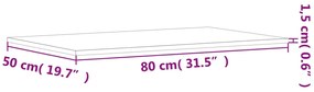 Prateleiras parede 4 pcs derivados de madeira carvalho castanho