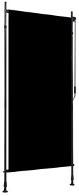 vidaXL Estore de rolo para exterior 100x270 cm antracite