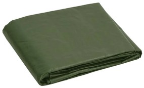 Lona 180 g/m² 2x3 m PEAD verde