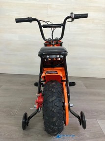 Moto criança eletrica Moto 24V 250W Laranja