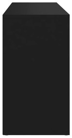 Sapateira 103x30x54,5 cm contraplacado preto