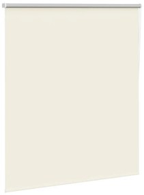 Persiana de enrolar 140x130 cm largura tecido 136,6cm poliéster
