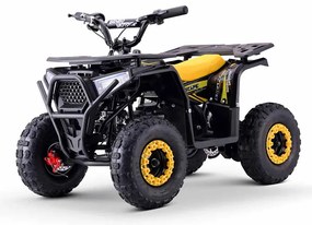 Moto 4 elétrica para crianças ATV Motors ESCAPE 800W Amarela