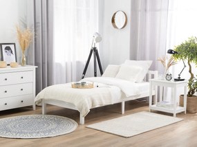 Colchão de espuma e capa removível médio 90 x 200 cm PICCOLO Beliani