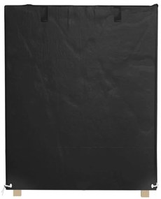 Capa p/ banco de baloiço 8 ilhós 125x90x135/165 cm polietileno