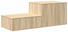 Armário de Armazenamento vidaXL em Carvalho Sonoma 103x41x40 cm em Mad