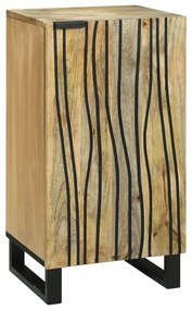 vidaXL Aparador - 40 x 33,5 x 75 cm - Madeira de manga maciça