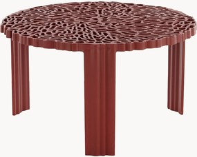 Mesa de centro redonda para jardim T-Table