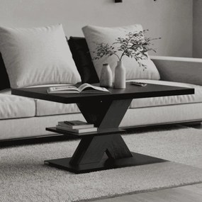 Mesa de centro Detroit  90x60x45cm Preta