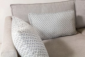 Sofá-Cama de Canto Matris – Cinzento – 285x90x192 cm