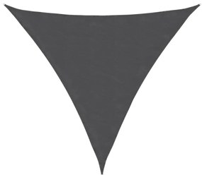 Para-sol est. vela tecido oxford triang. 4,5x4,5x4,5m antracite