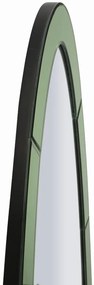 ESPELHO DE PAREDE OSLO 55X2X150 CM (TAMANHO DO ESPELHO INTERIOR 42,5x137,5 CM) VERDE