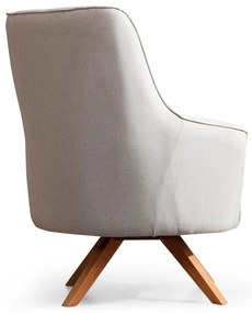Cadeirão Kapri – Creme – 72x87x102 cm