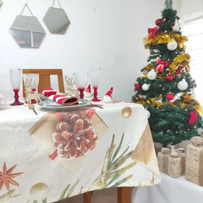 Toalha de Mesa Encanto de Natal