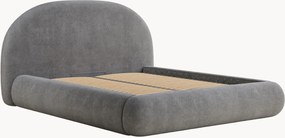 Cama estofada artesanal com arrumação Maumere