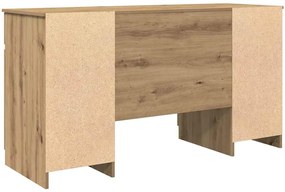Mesa vidaXL Artisan Carvalho 140x49x76 cm Madeira de engenharia