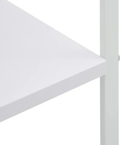 Armário para micro-ondas derivados de madeira branco