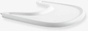 Tabuleiro para cadeira alta Tripp Trapp, da STOKKE branco claro liso