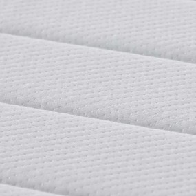 Colchões Branco 80 x 160 cm Tecido 100% poliéster