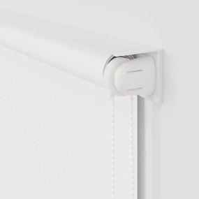 Estore de rolo para o duche 100x240 cm branco