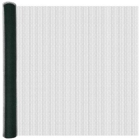 Cerca Hexagonal Cinza Verde 1000 x 150 x 0.07 cm