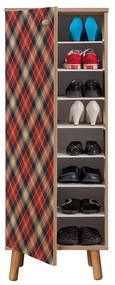 Conjunto de Mobiliário de Entrada Vegas – Sonomo/Dark Blue – Sapateira