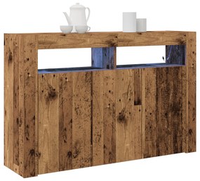Buffet Madeira velha Madeira engenheirada 116 x 30 x 75 cm Buffet