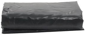 Lona 1x2,5 m 650 g/m² preto