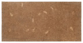 vidaXL Almofada de colchão 90x200 cm fibra de coco