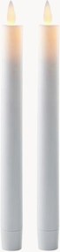 Velas LED Sara, conjunto de 2