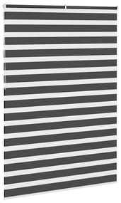 Cortina de zebra 160x230 cm largura do tecido 155,9cm poliéster