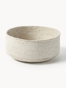 Taça decorativa Kamo, com superfície áspera, Alt 12 cm