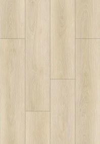 Mexen Charlotte painéis vinílicos 1240 x 182 mm SPC 6,5 mm, sob-camada IXPE 1,5 mm, 4 V-Fuga, Carvalho