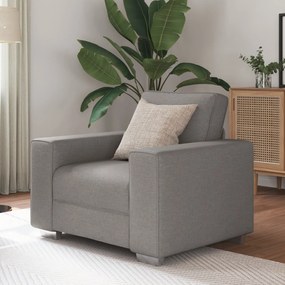Poltrona Taupe - 59 cm Tecido