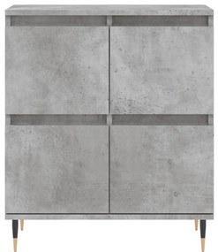 Aparador 60x35x70 cm derivados de madeira cinzento cimento