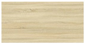 Prateleiras estante 4pcs 60x30x1,5cm contraplacado cor carvalho