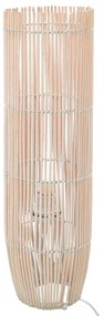 vidaXL Candeeiro de pé 61 cm E27 salgueiro branco