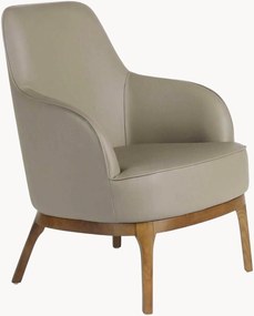 Poltrona em couro sintético Jesús