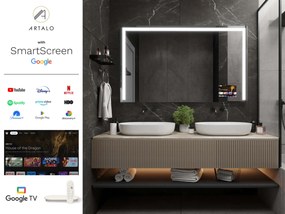 Espelho com iluminação LED M9 premium