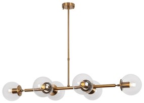 Chandelier Fazli – Vintage – 110 x 40 x 35-66 cm