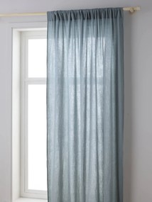 Cortinado translúcido, em gaze de algodão