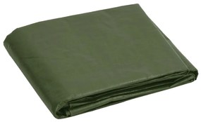 Lona 180 g/m² 6x10 m PEAD verde
