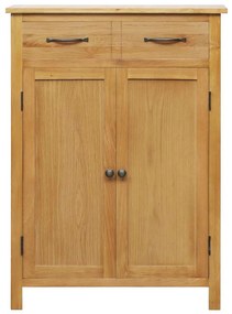 Sapateira 76x37x105 cm madeira de carvalho maciça