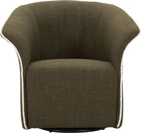 POLTRONA GIRATÓRIA SIENA 83,5x66x80 CM (ALTURA DO ASSENTO CM 42)