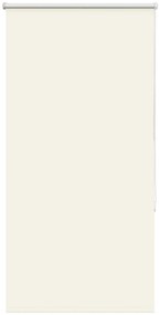 vidaXL Persiana de enrolar 65x175 cm largura tecido 60,7 cm poliéster