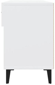 Sapateira 102x35x55 cm derivados de madeira branco