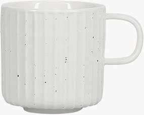 Canecas em New Bone China Ora Gloss, conjunto de 4